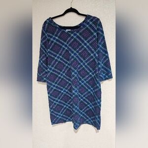 Soma 3/4 sleeve sleep shirt. Large